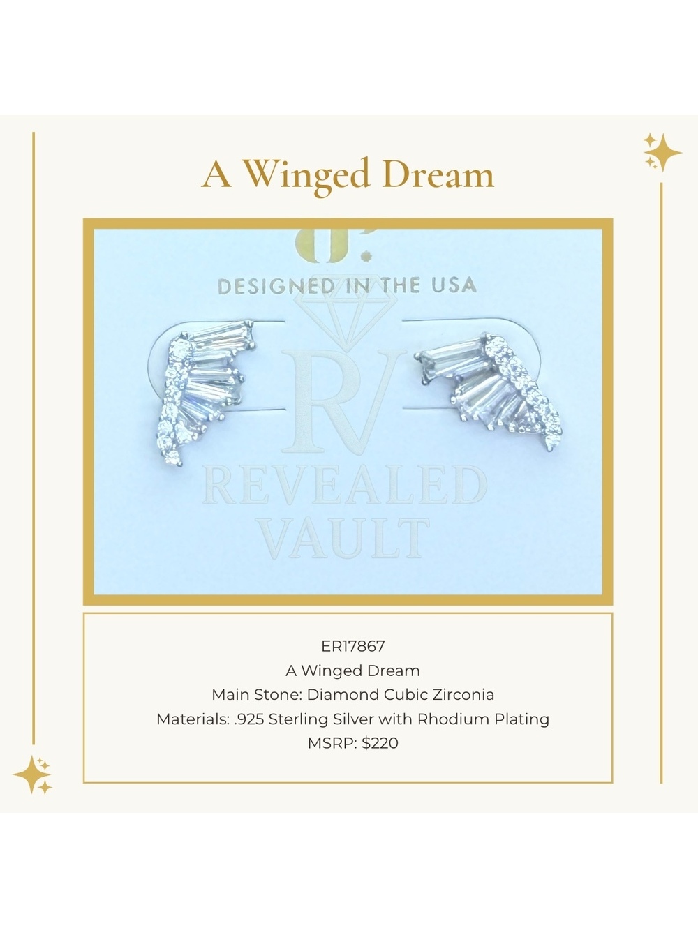 A Winged Dream - Sterling Club